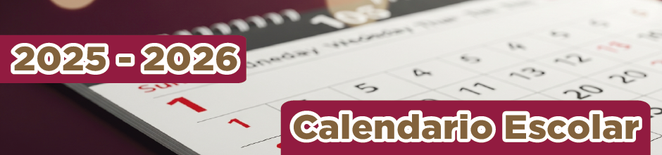 Calendario Escolar 2025 - 2026