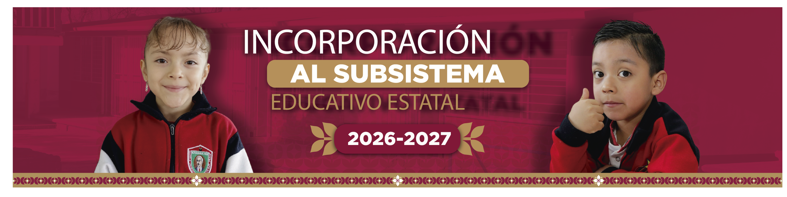 Proceso de Incorporación 2026 - 2027